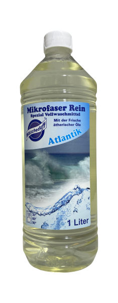 3 Liter Mikrofaser Rein Spezial Vollwaschmittel Sortenrein